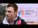 Daniel Pembroke (GBR) after javelin throw U23