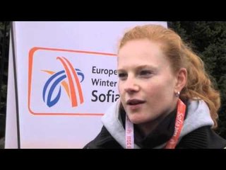 Betty Heidler (GER) day before competition