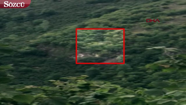 İçinde 3 kişinin bulunduğu araç 400 metrelik uçurumdan yuvarlandı