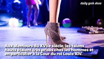 Saviez-vous que les talons hauts étaient autrefois un accessoire de mode masculin ?