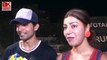 Tv Actor Gurmeet Choudhary & His Wife At Gold Charity Match 2017