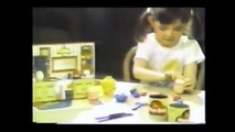 Commercial for Play-Doh Fuzzy Pumper Barber and Beauty Shop by Kenner - 1979