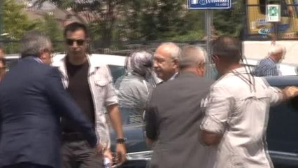 CHP Genel Başkanı Kılıçdaroğlu: "Genel Olarak Durumunun İyi Olduğu İfade Edildi"