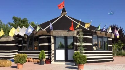 Konya'da Kurulan Otağ'da Yörük Kültürü Yeniden Yaşatılıyor