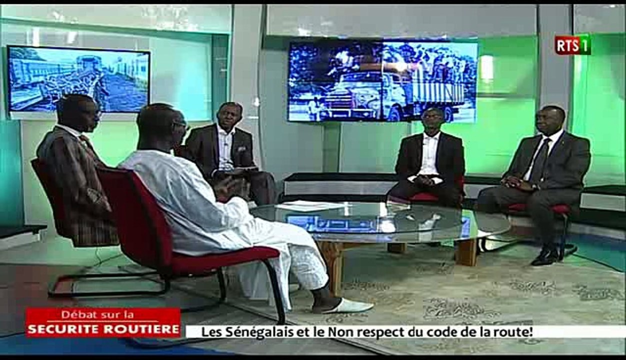 Débat Sur La Sécurité Routière Les Sénégalais Et Le Non-Respect Du Code De La Route (part1)