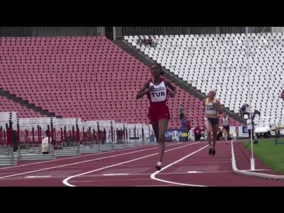 Impression of the women´s events of the European team championships, first league, Budapest