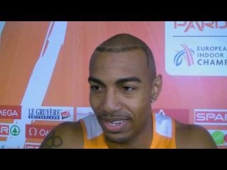 Brian Mariano (NED) after 60m first round