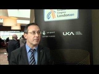 London 2011 European Athletics Congress