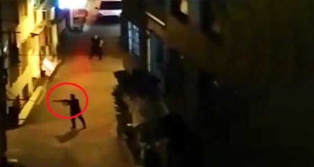Pompalı Tüfekli Kavgada Suriyeli Genç Sırtından Vurularak Can Verdi! O Anlar Kamerada