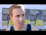 Jakub Hannibal Klausen (DEN) representing Sparta AM after 1500m