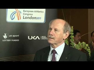London 2011 European Athletics Congress