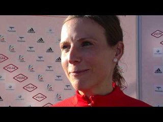 Sabrina Mockenhaupt (GER) after EC 10.000m Oslo