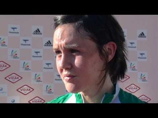 Mary Cullen (IRL) after EC 10.000m, Oslo