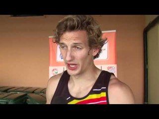 Michael Butheel (BEL) after 400mh, European Team Championships Izmir