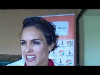 Birsen Engin (TUR) after 400mh,  European Team Championships Izmir