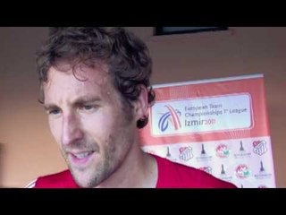 Phillipp Bandi (SUI) after 5.000m, European Team Championships Izmir