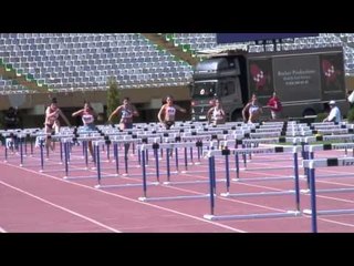 100m hurdles women heat 1, European Team Championships Izmir