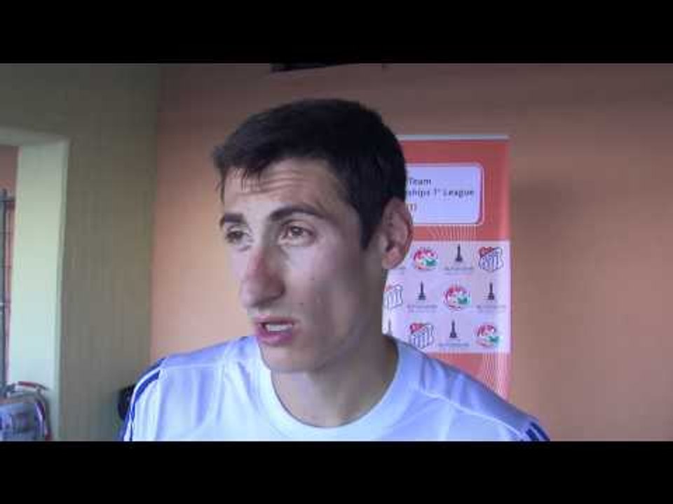 Christian Vorovenci (ROM) after 800m, European Team Championships Izmir