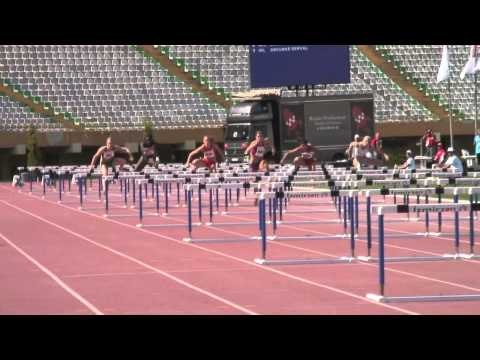 100m hurdles women heat 2, European Team Championships Izmir