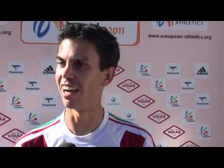 Tamas Kovacs (HUN) after EC 10.000m (B-Race) Oslo