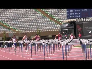 110m hurdles men heat 1, European Team Championships Izmir