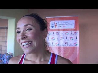 Ingvill Makestad Bovim (NOR) after 1500m, European Team Championships Izmir