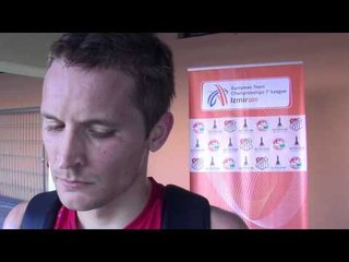 Bjornar Ustad Kristensen (NOR) after 3000m SC, European Team Championships Izmir