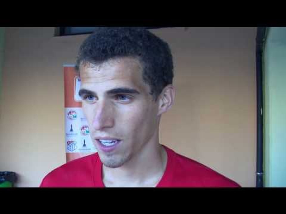 Jonathan Borlee (BEL) after 200m & 4*400m, European Team Championships Izmir