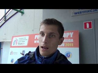 Oleksander Palamarchuk (UKR), EC Combined Events Torun, Day 1