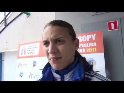 Eleni Tzika (GRE), EC Combined Events Super League, Day 1