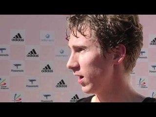 Florent Caelen (BEL) after EC 10.000m (B-Race) Oslo