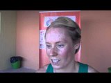 Derval O'Rourke (IRL) after 100mh, European Team Championships Izmir