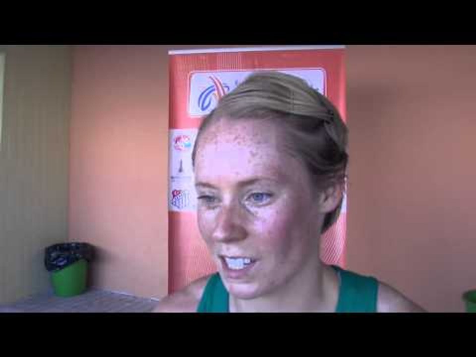 Derval O'Rourke (IRL) after 100mh, European Team Championships Izmir