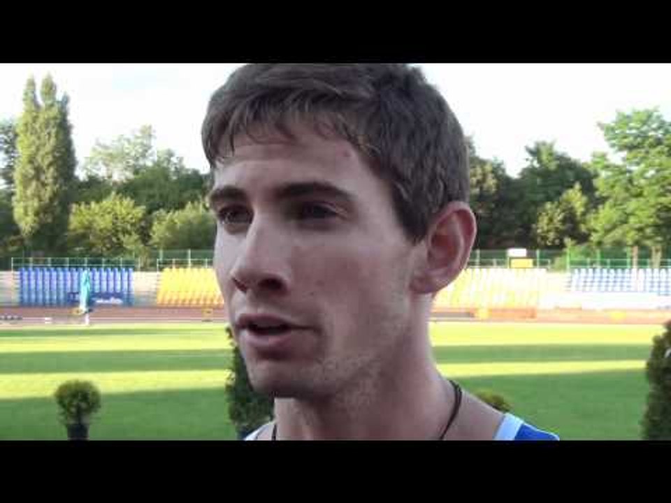 Thomas Barrineau (FIN), EC Combined Events Torun, Day 2