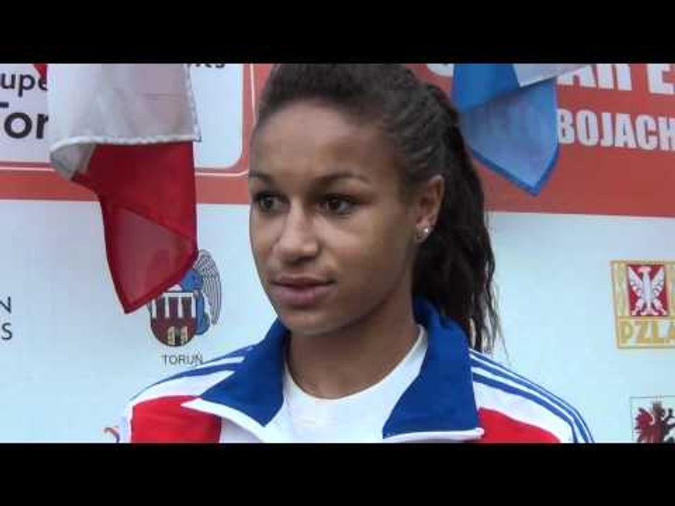 Aurelie Chaboudez (FRA), EC Combined Events, Day 2