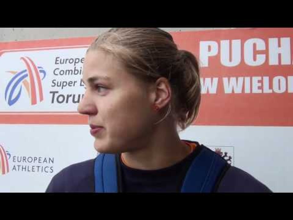 Jolanda Keizer (NED), EC Combined Events Super League, Day 1