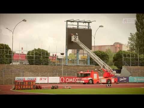 Day -2 at European Athletics U23 Championships Ostrava 2011: Stadium and athletic village visit