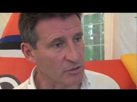 Lord Sebastian Coe at European Athletics Junior Championships, Tallinn 2011