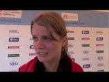 Dafne Schippers (NED) after winning gold in heptathlon
