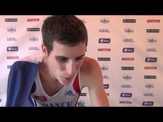 Pierre Ambroise Bosse (FRA) after winning gold in 800m