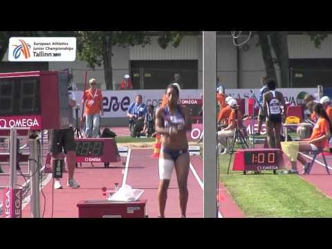 Day 2 at European Athletics Junior Championships, Tallinn 2011