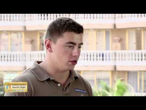 David Storl - 2011 European Athletics Awards Night