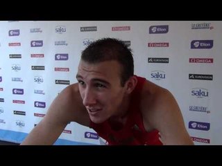 Marcel Deak-Nagy (HUN) after winning gold in the 400m