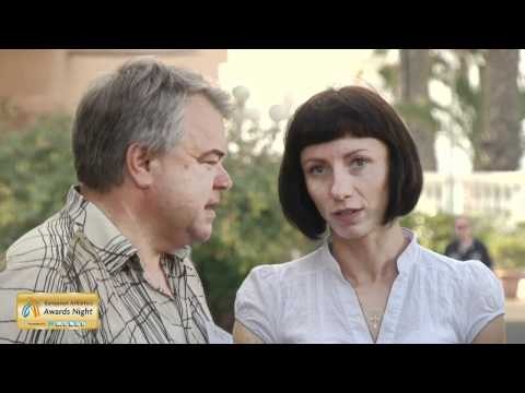 Mariya Savinova - 2011 European Athletics Awards Night