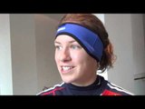 Stephanie Twell (GBR), pre-race interview, SPAR European Cross Country Champonships, Velenje