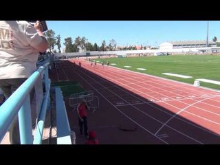 ECCC Vila Real St. Antonio: 100m Men (extra 1st heat)