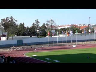 ECCC Vila Real St. Antonio: 4x100m Women
