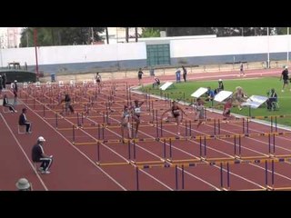 ECCC Vila Real St. Antonio: 100mh