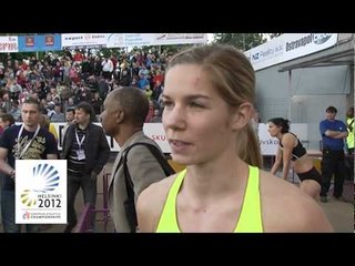 2012 European Athletics Championships preview - Beate Schrott