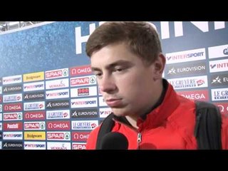 ECH2012 Helsinki Day 1 David STORL (GER)